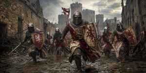 The Battle of Lincoln, 1217