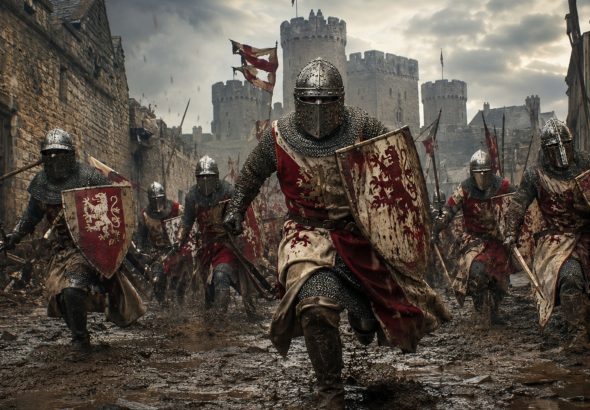 The Battle of Lincoln, 1217