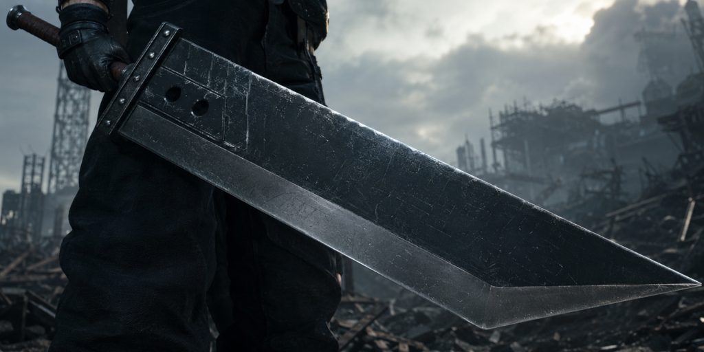 Buster Sword from Final Fantasy