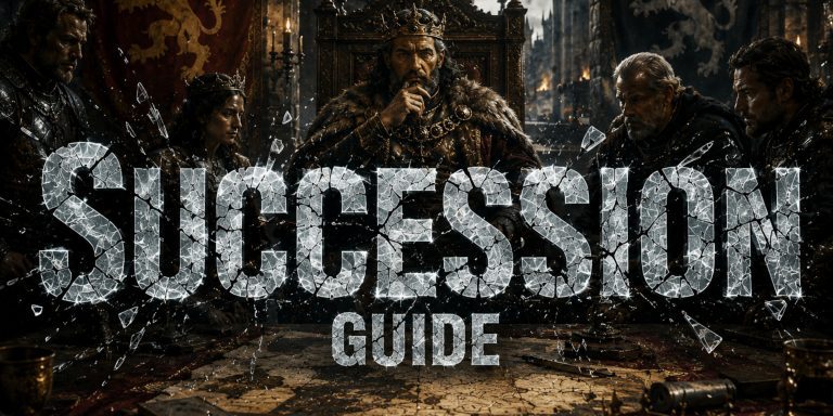 CK3 Succession Guide