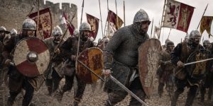 Castilian Foot Soldiers