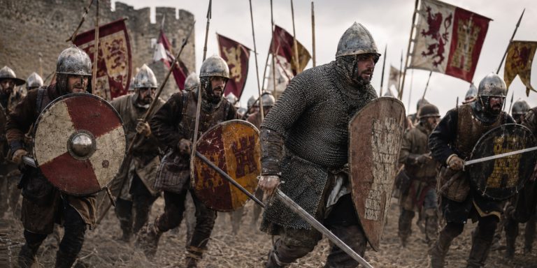 Castilian Foot Soldiers