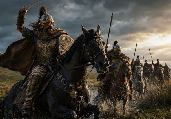 Celtic Heavy Cavalry