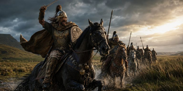 Celtic Heavy Cavalry
