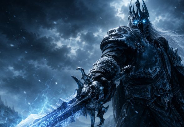 Frostmourne and the Lich King