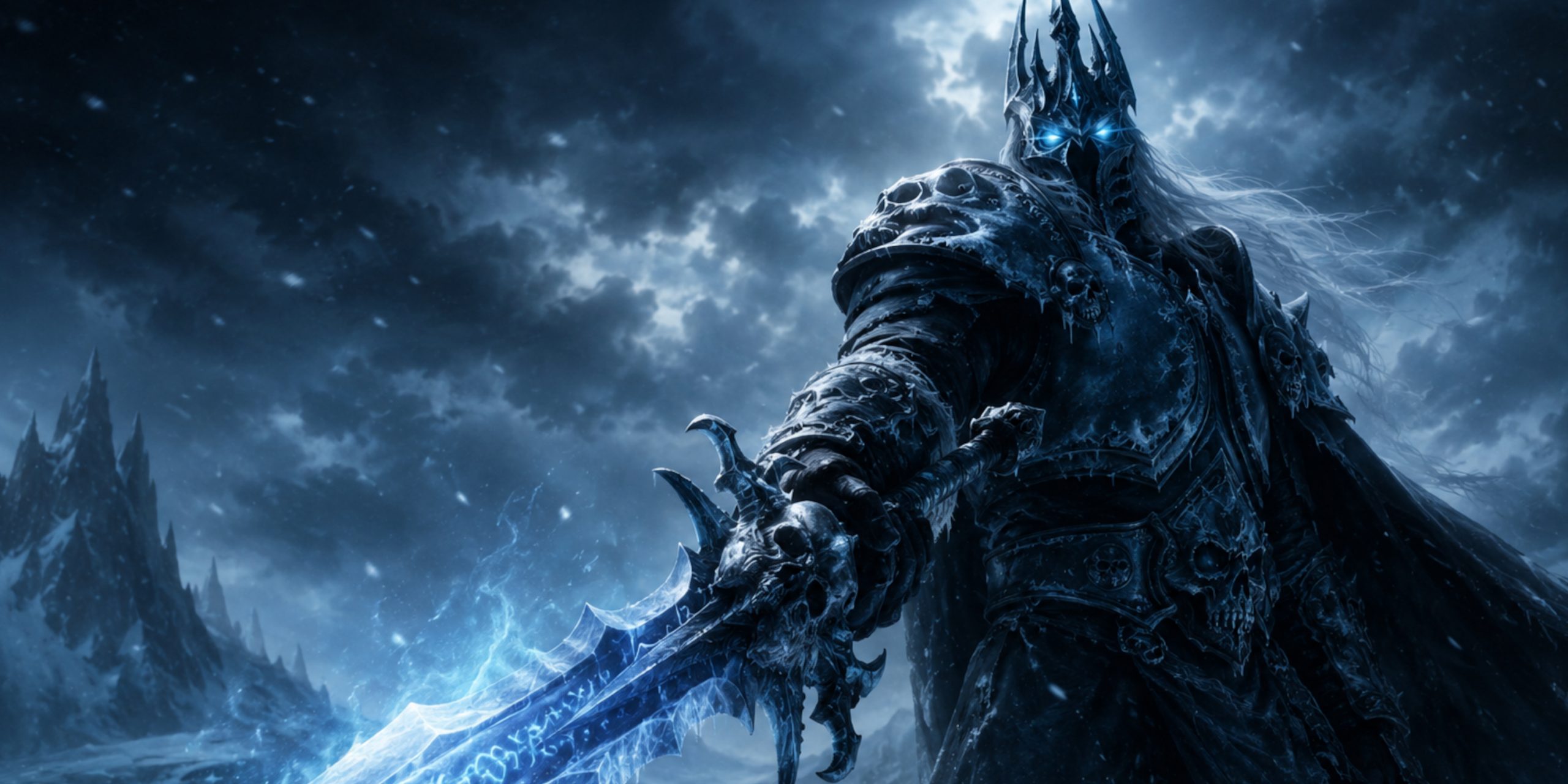 Frostmourne and the Lich King