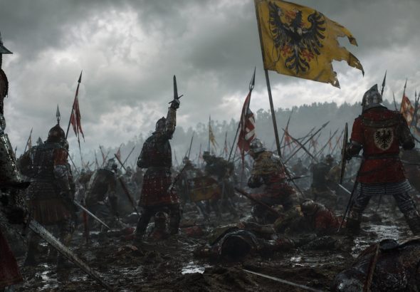 Kingdom Come: Deliverence 2 - Real medieval tactics