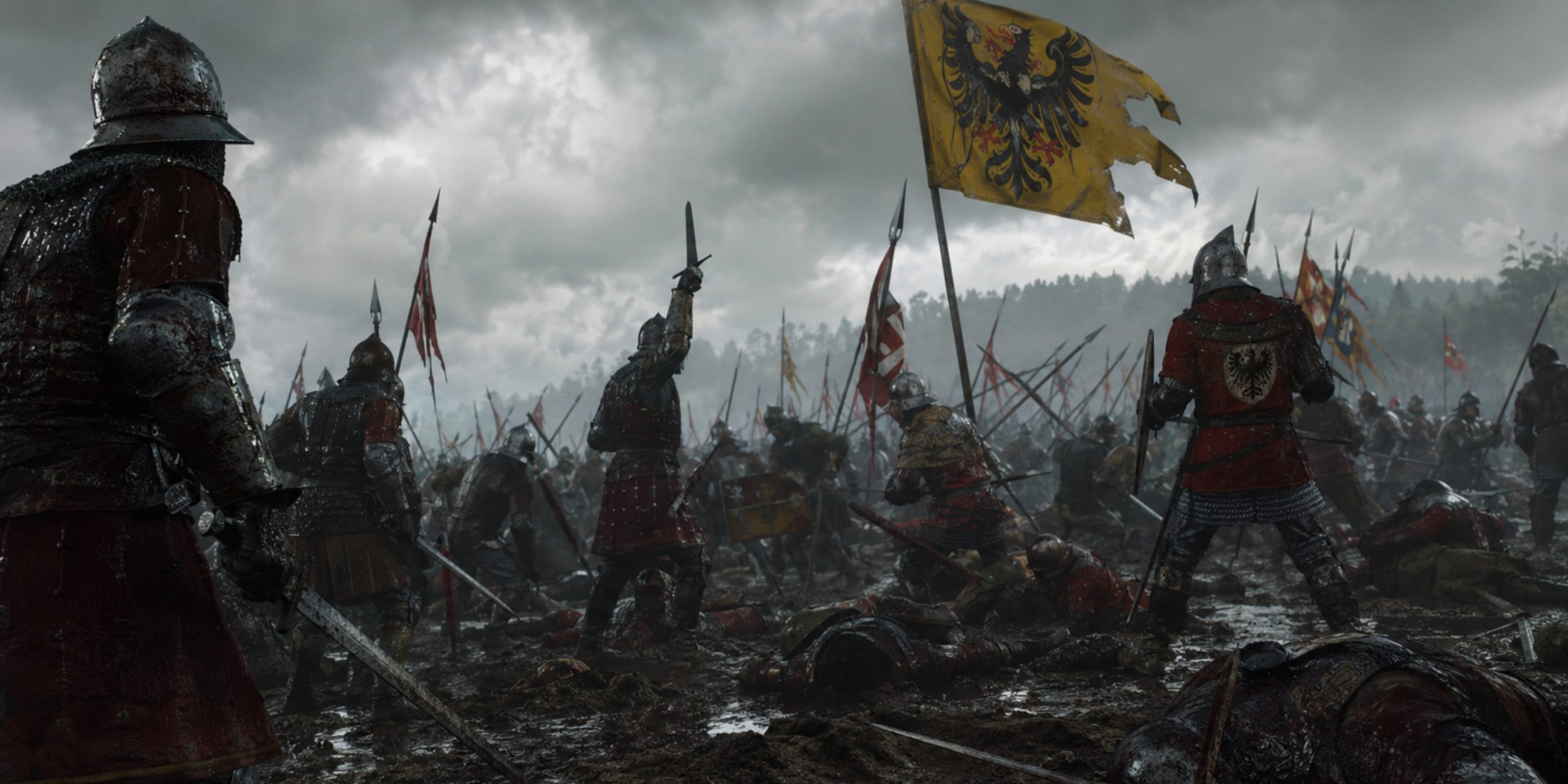 Kingdom Come: Deliverence 2 - Real medieval tactics