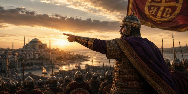 Macedonian Dynasty, Byzantium
