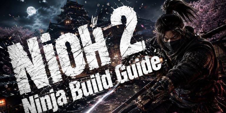 Nioh 2 Ninja Build Guide