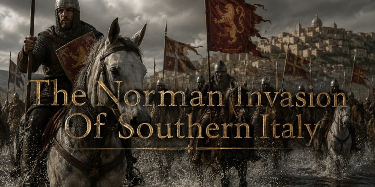 The Norman Invasion Of Southern Italy