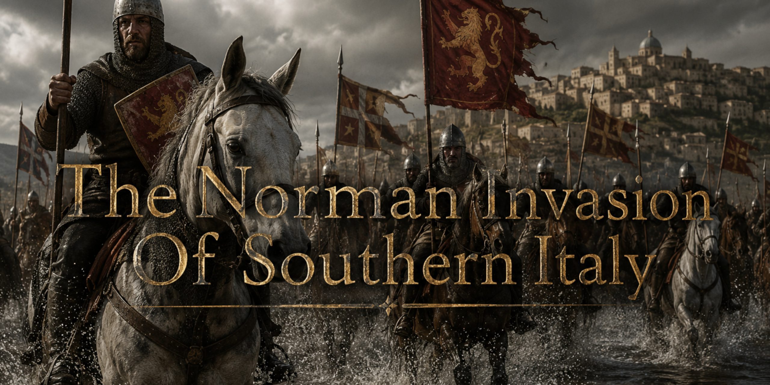 The Norman Invasion Of Southern Italy
