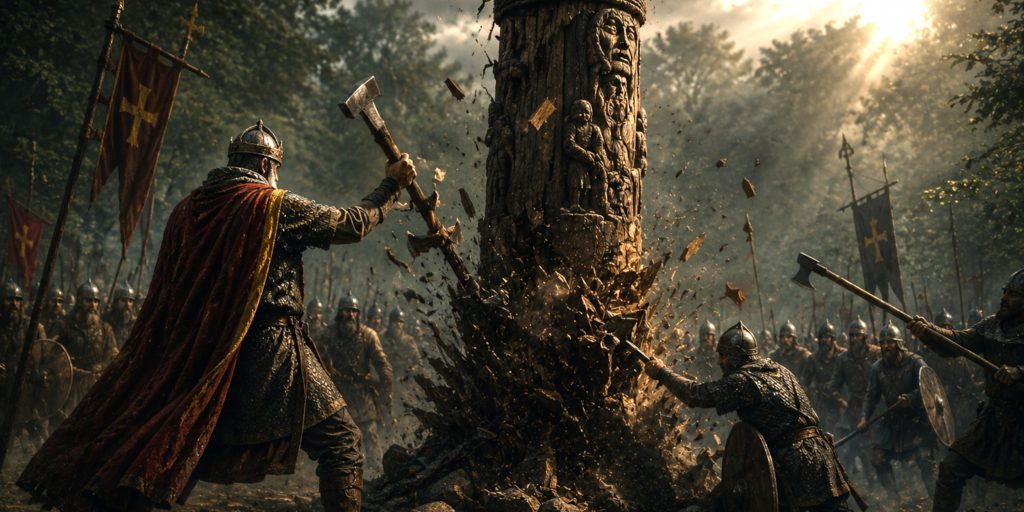 The Destruction of the Irminsul