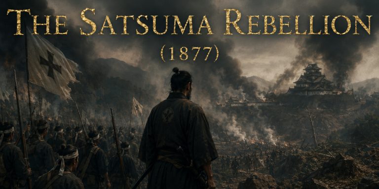 The Satsuma Rebellion