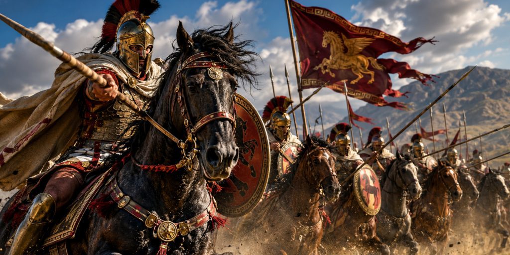 Thessalian cavalry