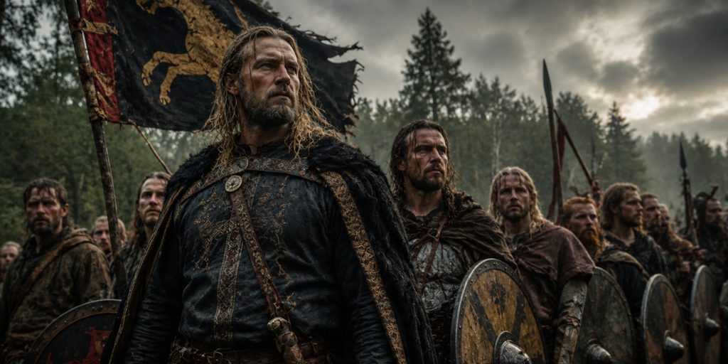 Widukind and the Saxon Resistance