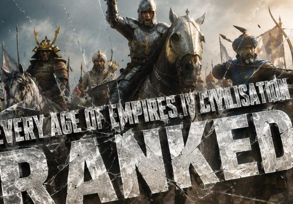 AoE4 Every civilisation ranked