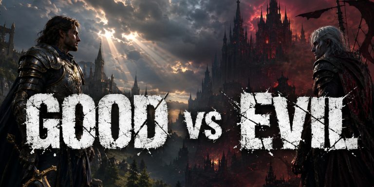 Baldur's Gate 3 - Good vs Evil Paths