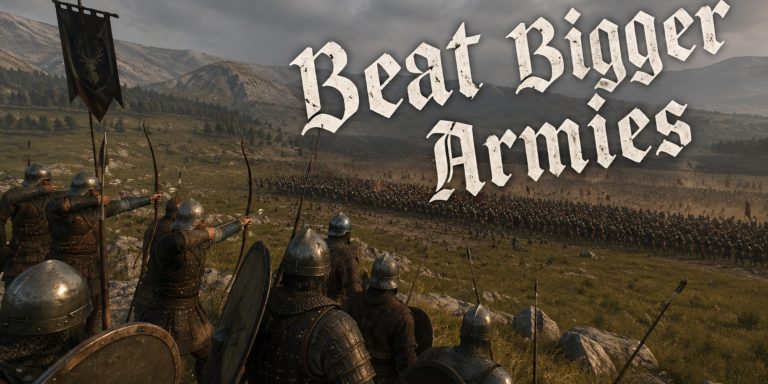 How to beat bigger armies in Bannerlord
