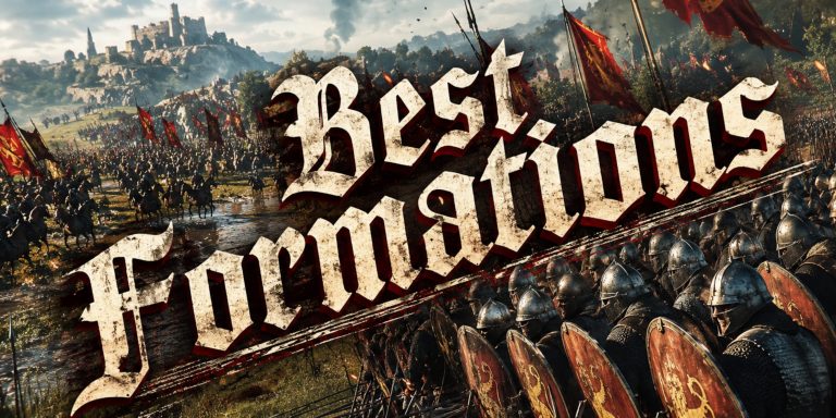 Bannerlord best army formations