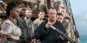 Captain Flint Crew