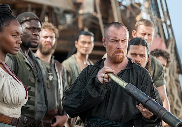 Captain Flint Crew