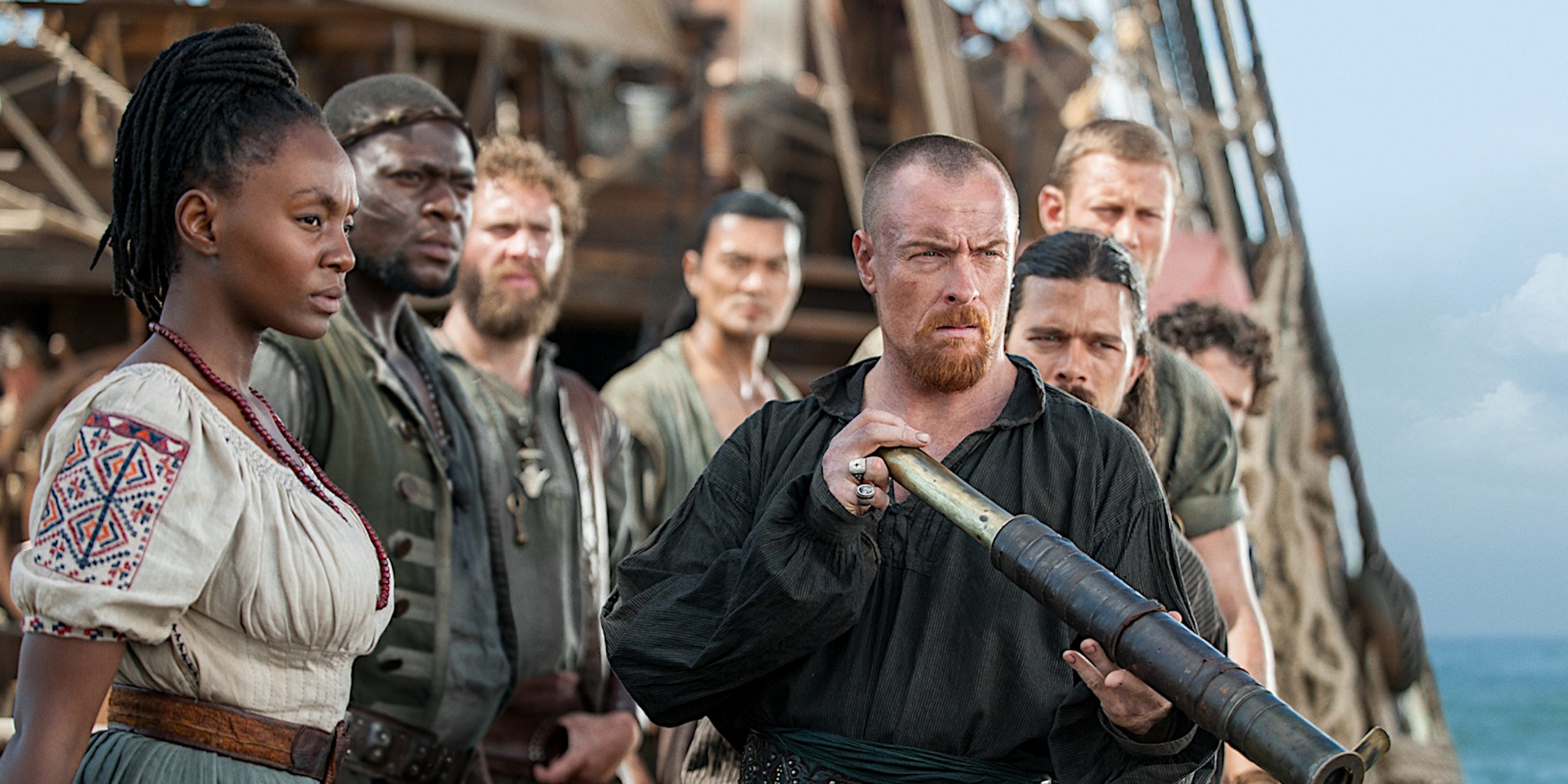 Captain Flint Crew