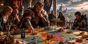 CK3 - Large Kingdom Management