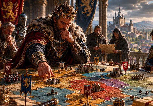 CK3 - Large Kingdom Management