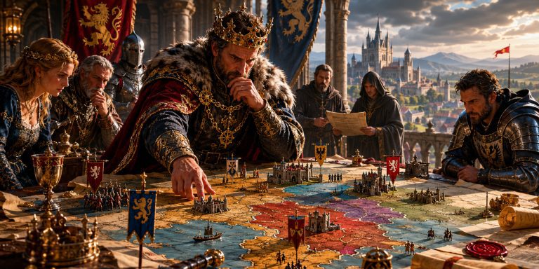 CK3 - Large Kingdom Management