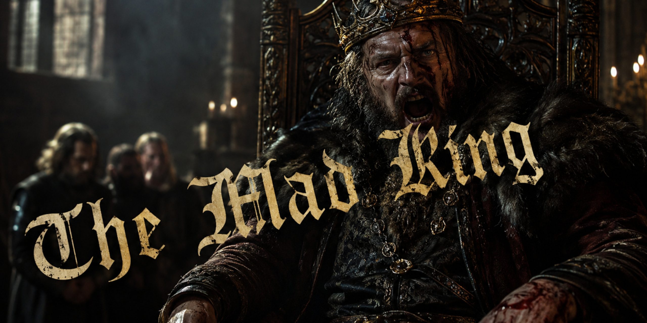 Crusader Kings 3 - How to play a Mad King