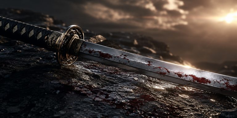 Dragon Sword from Ninja Garden