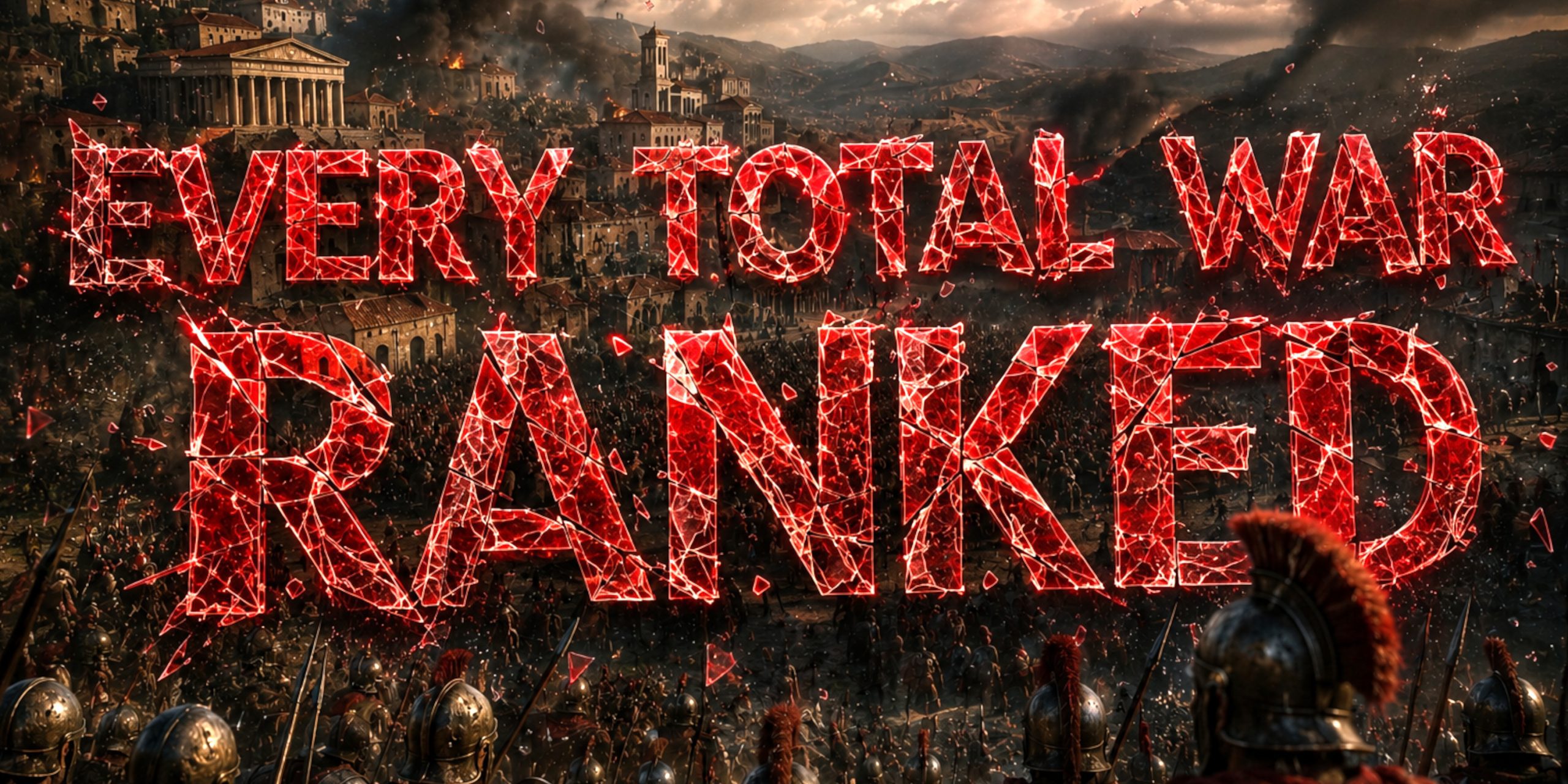 Every Total War game Ranked