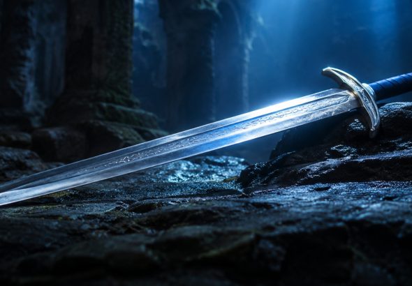 Glamdring - Galdalf Sword