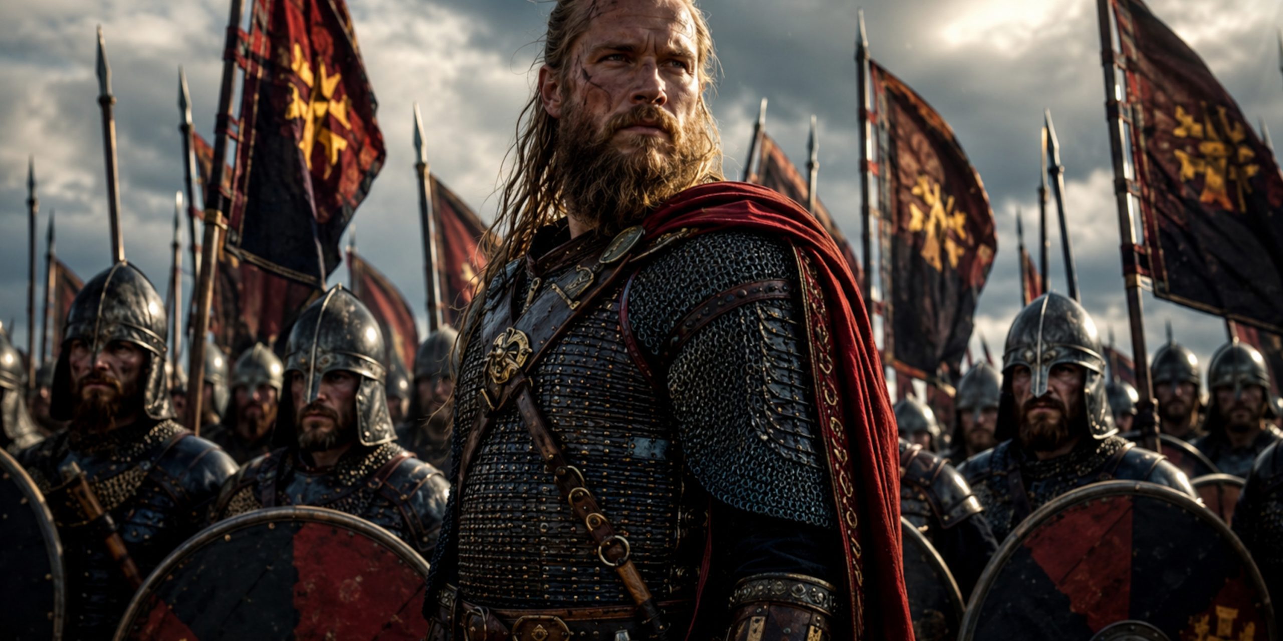 Harald Hardrada’s Varangian Guard Years