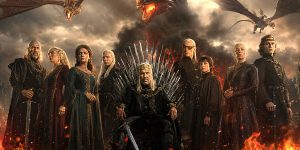 House of the Dragon - Targaryen Family Tree