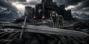 Ice - The legendaty greatsword of House Stark