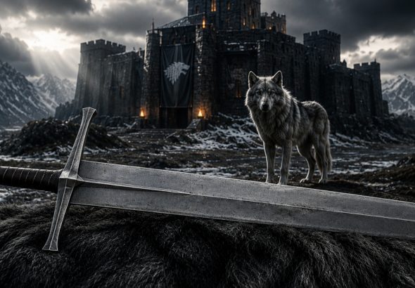 Ice - The legendaty greatsword of House Stark