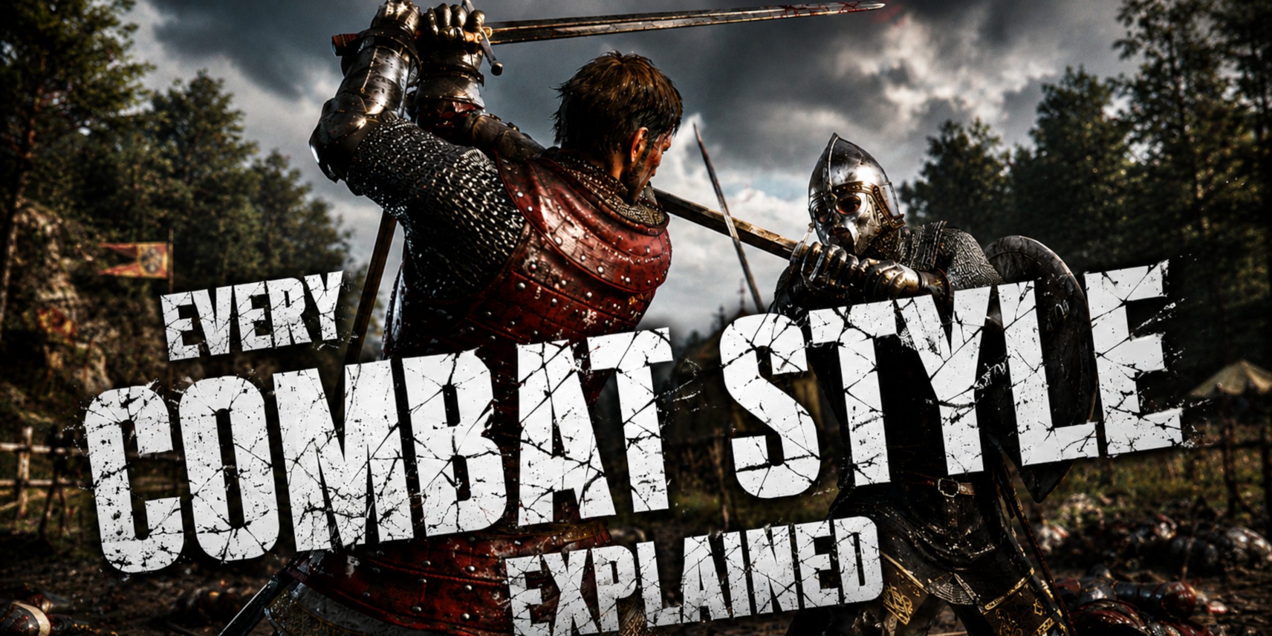 KCD2 - Combat Styles Explained