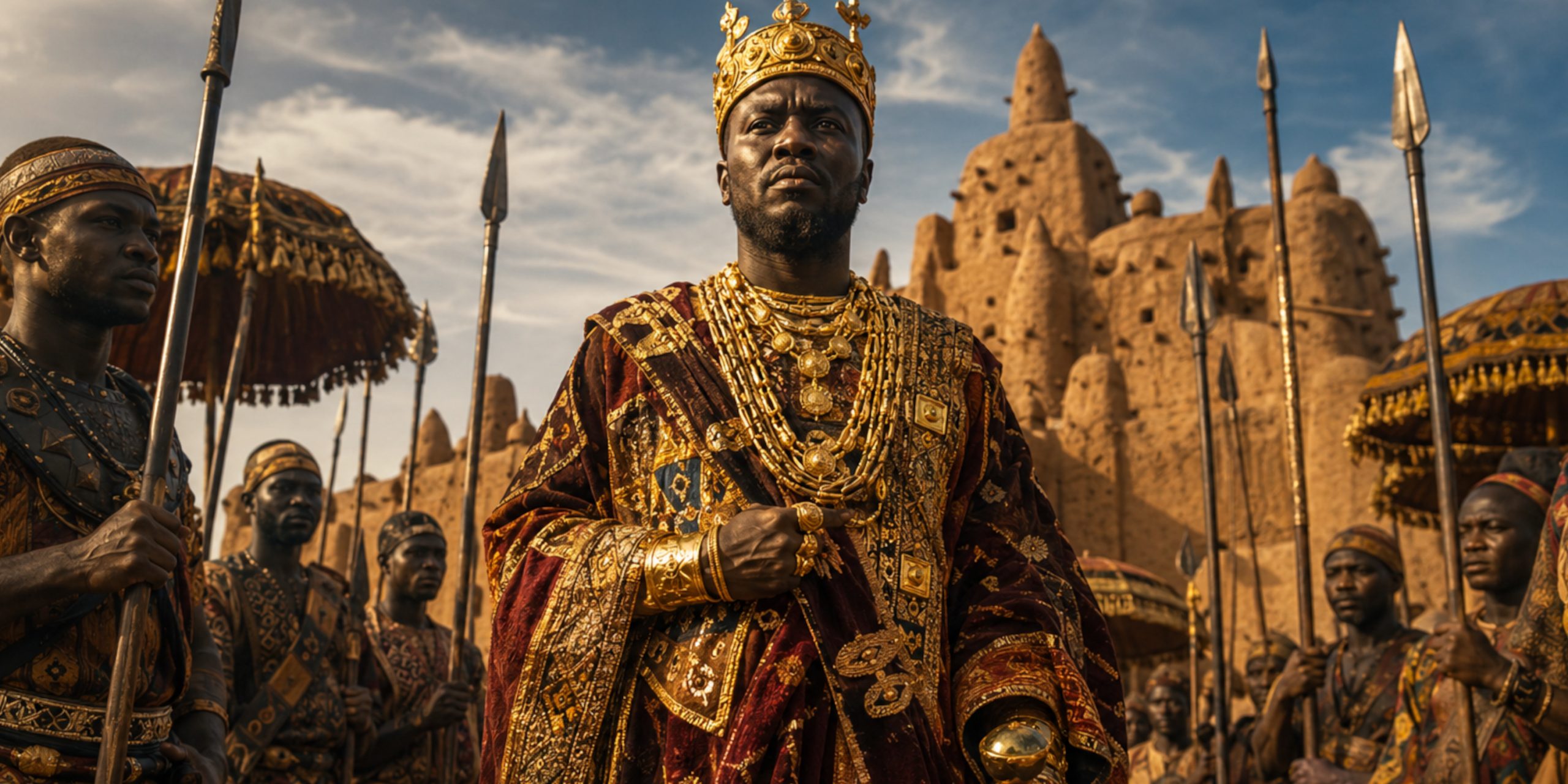 kings of the Ghana Empire