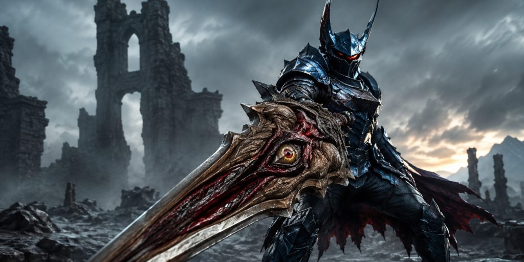 Knightmare wielding Soul Edge