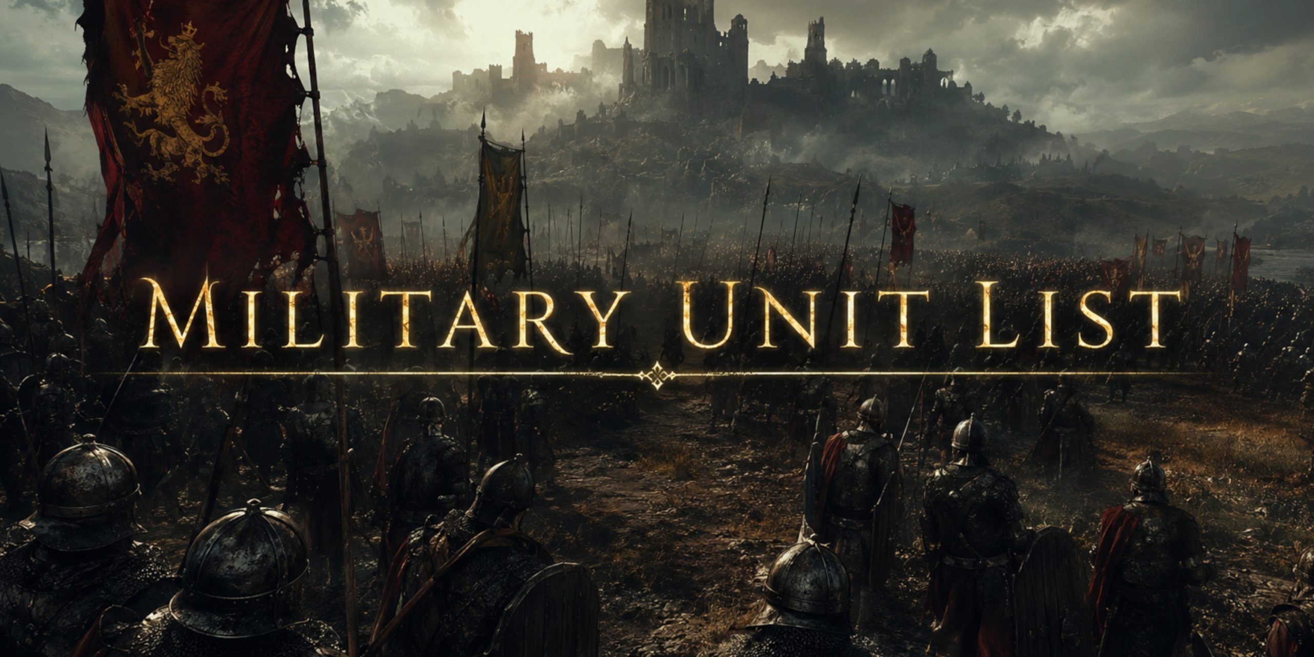 Military Unit List
