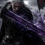 Yyrkoon wielding Mournblade