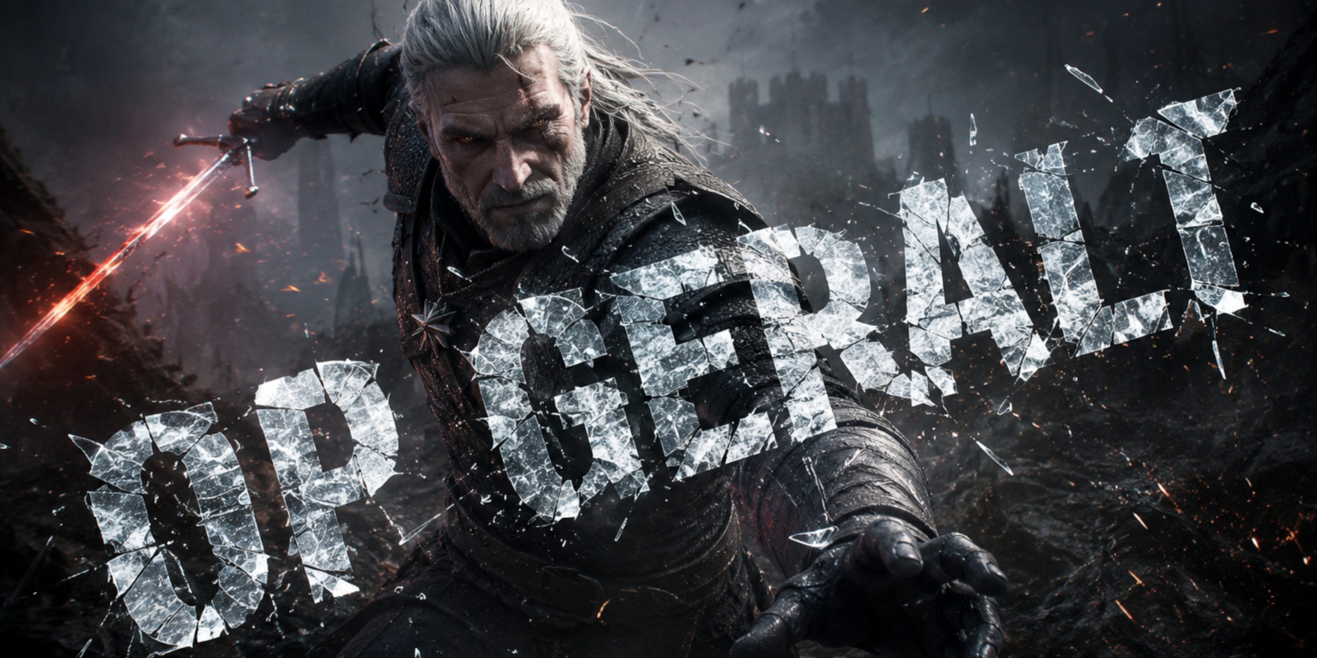 Overpowered Geralt Build