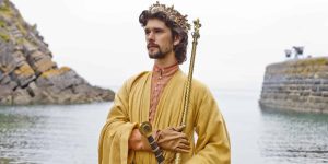 Richard II played by Ben Whishaw - The Hollow Crown