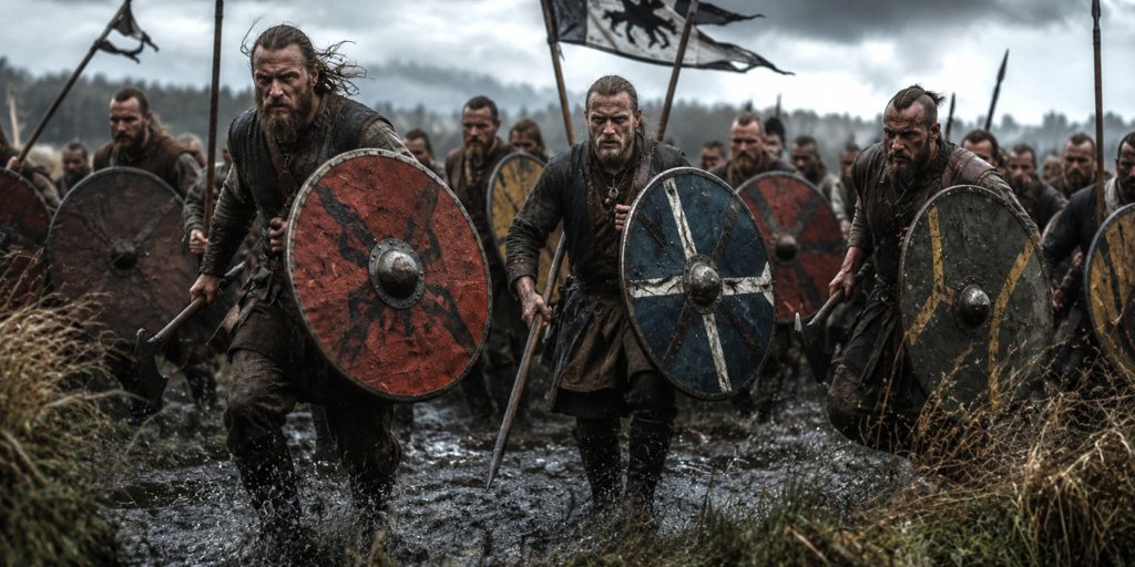 Saxon Warriors