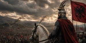 skanderbeg Battle of Albulena