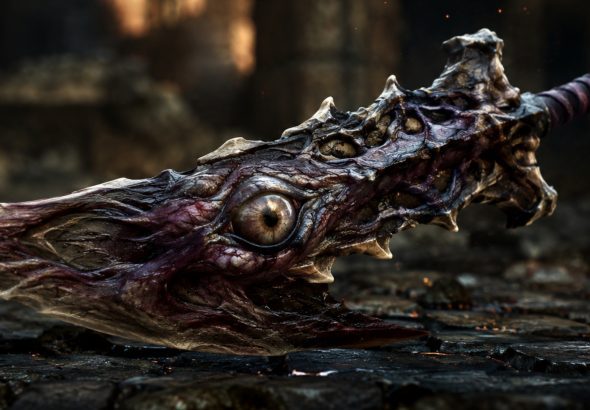 Soul Edge from Soulcaibur