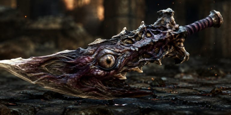 Soul Edge from Soulcaibur