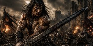 The Black Sword from Conan the Barbarian